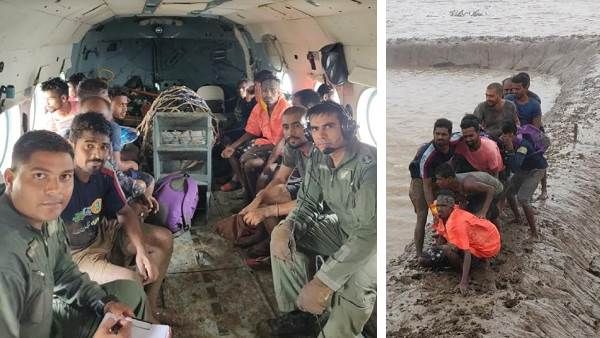 નીચાણવાળા વિસ્તારોમાંથી 5,000 થી વધુ લોકોને સ્થળાંતર કરાયા હતા