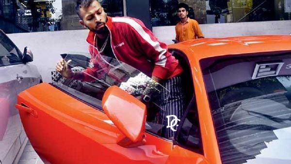 હાર્દિક પંડ્યા એક વીડિયો સામે આવ્યો 