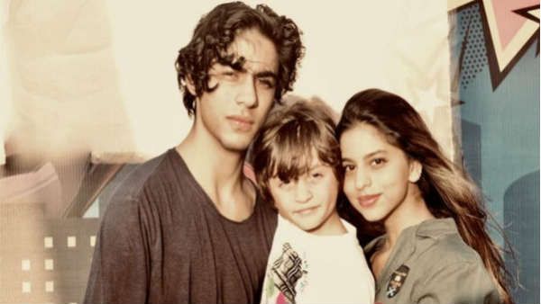 આર્યન, સુહાના અને અબરામ