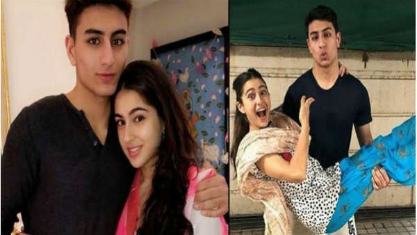 સારા અલી ખાન-ઈબ્રાહીમ 