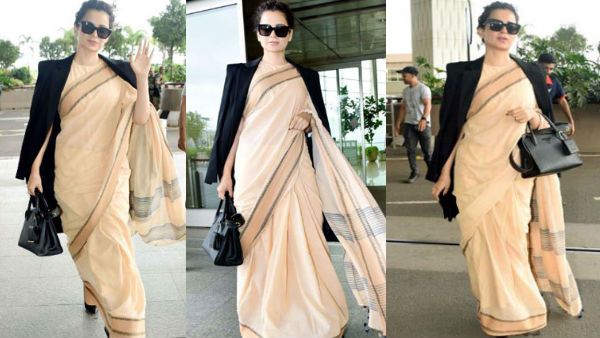 કંગનાએ આ ખાસ કારણે 600 રૂપિયાની સાડી પહેરી