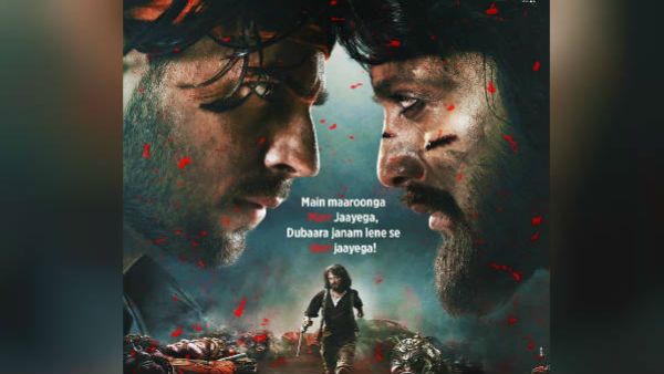 Marjaavaan પહેલા પોસ્ટરમાં રિતેશ અને સિદ્ધાર્થ ખતરનાક દેખાયા