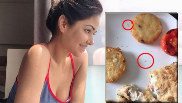 Video: આ અભિનેત્રીના ભોજનમાં દેખાયો 'ચાલતો કીડો', બિમાર થઇ