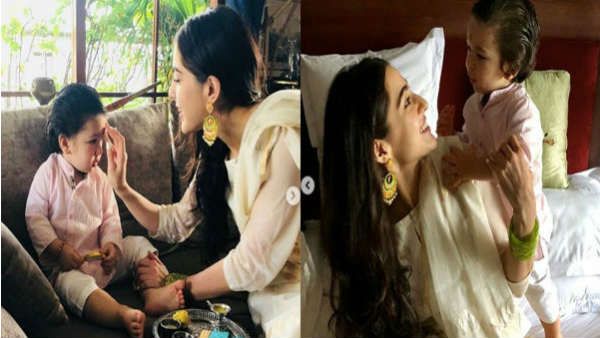 સારા અલી ખાન-તૈમૂર 