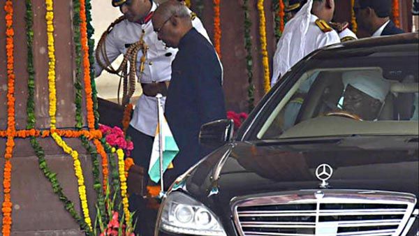 રાષ્ટ્રપતિની સુરક્ષા પ્રથમ હેતુ રાષ્ટ્રપતિની સુરક્ષા પ્રથમ હેતુ