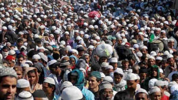 મુસ્લિમોનો અપરાધ તરફ ઝુકાવ હોય છે