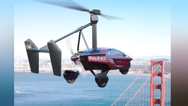 જિનીવા મોટર શો -2018 માં ફ્લાઇંગ કાર રજૂ કરવામાં આવી હતી જિનીવા મોટર શો -2018 માં ફ્લાઇંગ કાર રજૂ કરવામાં આવી હતી