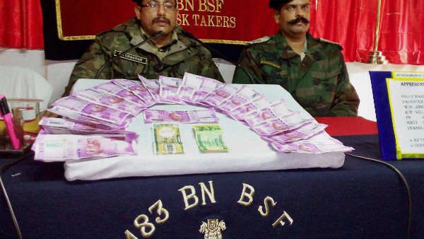 7.76 કરોડની કિંમતની નકલી નોટો