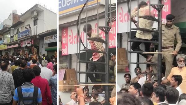 છરીના ઘા મારીને ભાગવાની ફિરાકમાં હતો