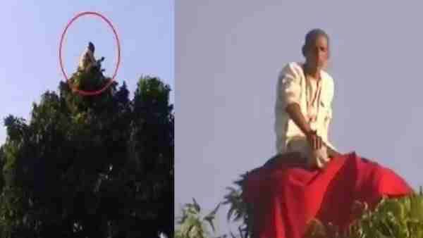 નવેમ્બર 2018 માં બાબા વિશે ખબર મળી