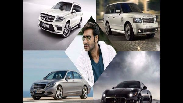 અજય પાસે છે આ કાર્સ