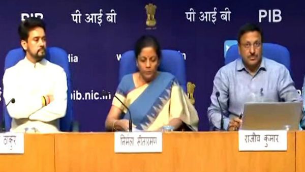 દેશના આર્થિક હાલાત પર નાણામંત્રીનું નિવેદન, કહ્યું- આપણો વિકાસદર અન્યોથી સારો