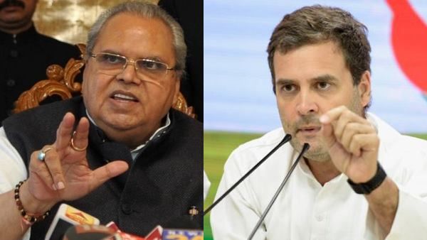 કાશ્મીરને લઈ રાહુલ ગાંધી ફેક ન્યૂજ ફેલાવી રહ્યા છેઃ સત્યપાલ મલિક