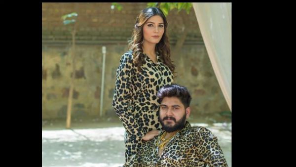 Pics: અજાણ્યા વ્યક્તિ સાથે વાયરલ થઈ રહ્યા છે સપના ચૌધરીના ફોટા