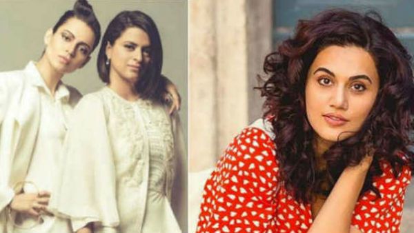 'સસ્તી કૉપી' કમેન્ટ પર કંગના અને રંગોલીને તાપસી પન્નૂનો જવાબ