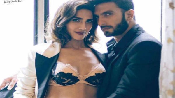 રણવીર સાથે હોટ ફોટોશૂટ રણવીર સાથે હોટ ફોટોશૂટ