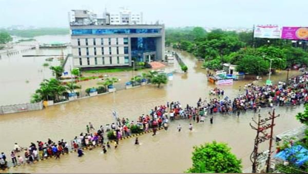 વિશ્વામિત્રી નદી માટે પરિયોજના હોત તો પૂર ન આવ્યુ હોત