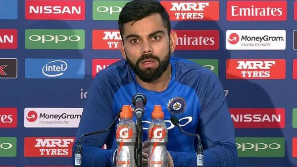 કોહલીએ વખાણ કર્યાં