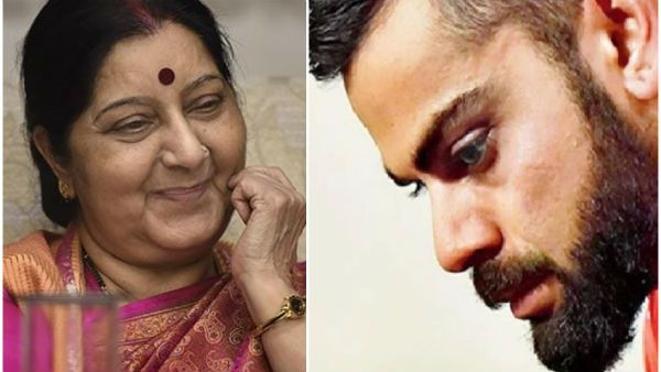 સુષ્મા સ્વરાજના નિધન પર ભાવુક થયા વિરાટ કોહલી, દુખ જતાવતા કર્યું ટ્વીટ