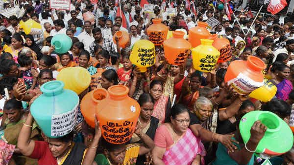 ભારતમાં જળ સંકટ