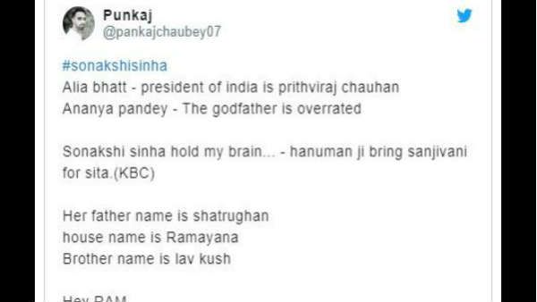 ઘણી અભિનેત્રીઓને લપેટામાં લઈ આ યુઝરે લખ્યુ...