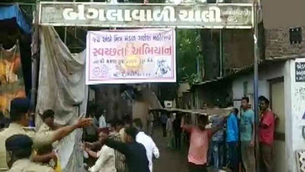 અમદાવાદઃ અમરાઈવાડીમાં 100 વર્ષ જૂનું મકાન જમીનદોસ્ત, 2નાં મોત