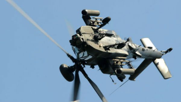 અપાચેમાં ખતરનાક હથિયાર