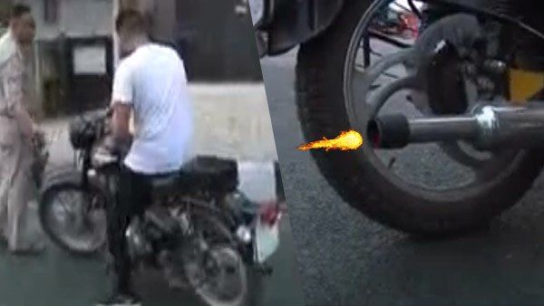 સાઈલેન્સરથી ફટાકડા ફોડવા મોંઘા પડશે