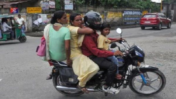 ખોળામાં બાળકને પણ માનવામાં આવશે ત્રીજી સવારી