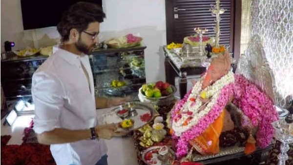 ઋતિક રોશનના ગણપતિ ઋતિક રોશનના ગણપતિ