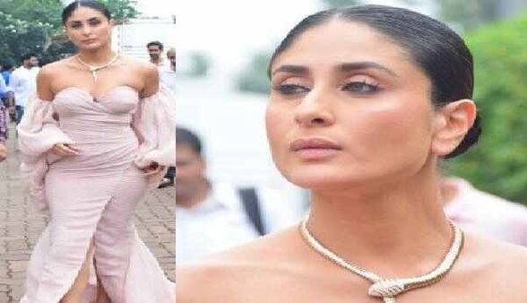 ડ્રેસના કારણે ટ્રોલ થઈ કરીના કપૂર