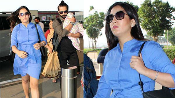 મીરા રાજપૂતે જણાવ્યુ પ્રેગ્નન્સી દરમિયાન તેની ગ્લોઈંગ સ્કિનનુ સિક્રેટ