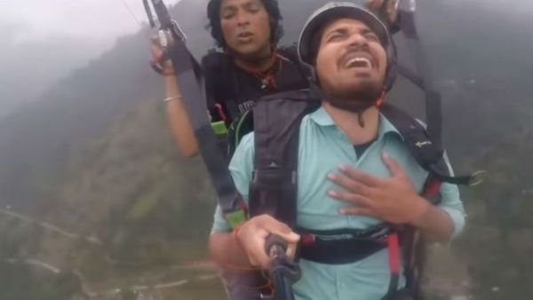 લેન્ડ કરા દે... ઇન્ટરનેટ સેન્સેશન, હવે સ્કાય ડ્રાઇવિંગ કરવાની ઈચ્છા