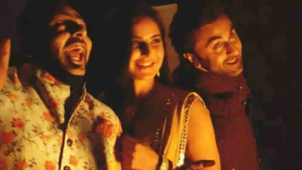 રણબીર કપૂર સાથે ખુશ જોવા મળી કેટરિના કૈફ, ફરી સાથે આવ્યા