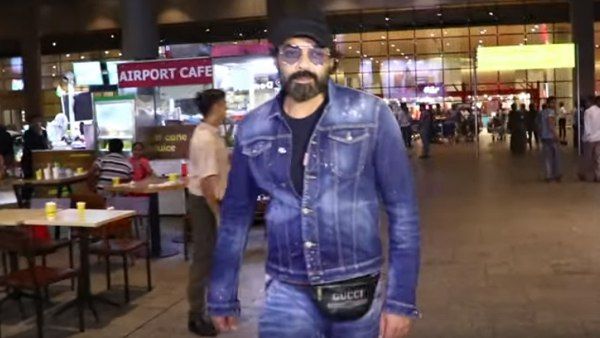 વધેલી દાઢી સાથે કેવો થઇ ગયો છે બોબી દેઓલનો હાલ, ઓળખવું મુશ્કેલ