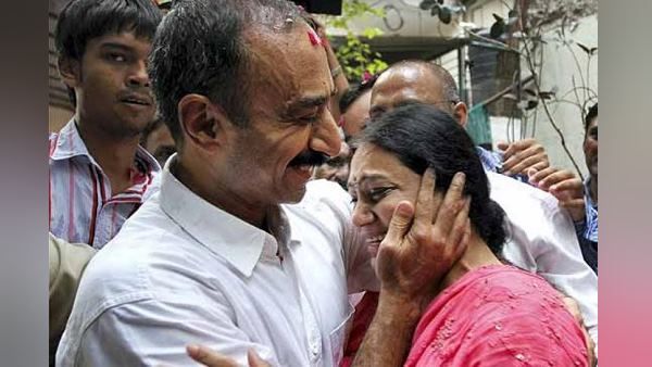 સસ્પેન્ડેડ IPS સંજીવ ભટ્ટ જેલમાં બંધ, પત્નીએ પોલીસ સુરક્ષા માંગી