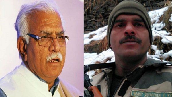 સીએમ મનોહરલાલ ખટ્ટર સામે ચૂંટણી લડશે તેજ બહાદુર