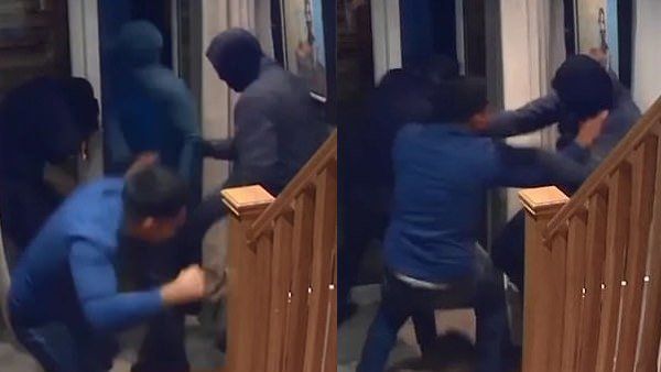 Video: પત્ની માટે ચાર હથિયારબંધ બદમાશો સાથે લડી ગયો