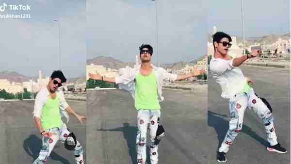 મોટાભાગના વીડિયો સાઉદી અરબમાં બનાવ્યા