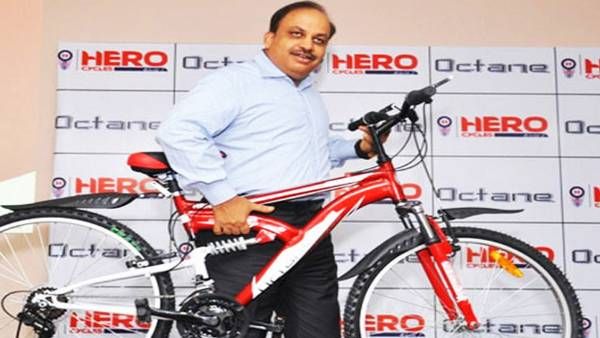 હીરો સાયકલના મેનેજીંગ ડાયરેક્ટર પંકજ મુંજાલ