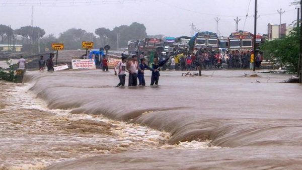 અનેક જિલ્લાાં 110 ટકાથી વધુ વરસાદ થયો