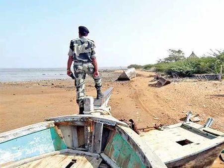 56 નિર્જન ટાપુથી ઘુસણખોરીની શક્યતા 56 નિર્જન ટાપુથી ઘુસણખોરીની શક્યતા