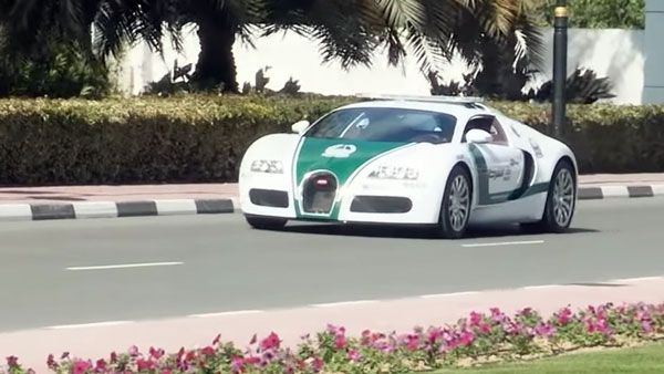 દુબઈ પોલીસ પાસે છે વિશ્વની સૌથી ઝડપી કાર, 407 કિમી પ્રતિ કલાકની સ્પીડ