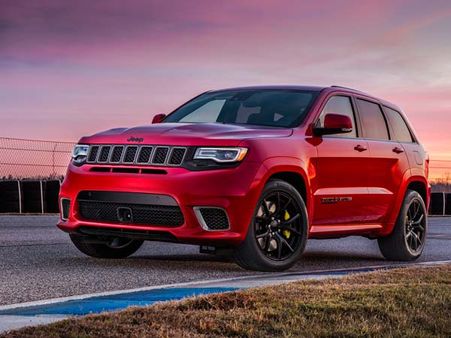 જીપ ગ્રૈંડ ચેરોકી ટ્રેકહૉક