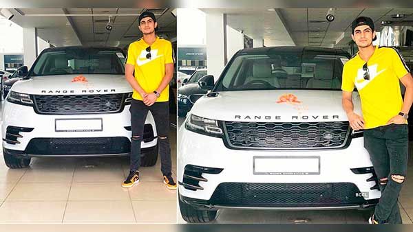 4- શુભમ ગિલ- લૈંડ રોવર રેંજ રોવર વેલાર