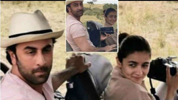 રણબીર-આલિયા એકસાથે માણી રહ્યા છે રજાઓ, ફોટા થયા વાયરલ