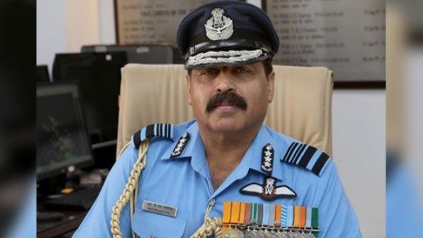 વાઈસ એર ચીફ માર્શલ આરકેએસ ભદોરિયા બન્યા વાયુસેનાના નવા પ્રમુખ