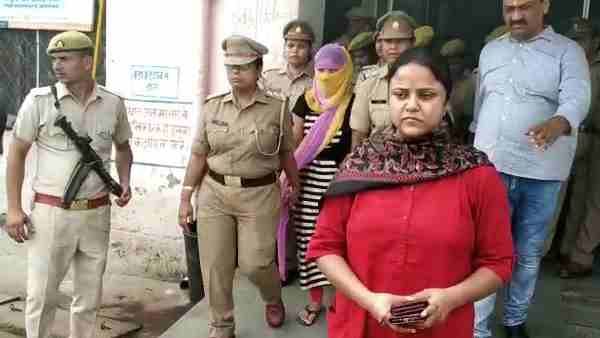 ચિન્મયાનંદ પર યૌન શોષણનો આરોપ લગાવનાર લૉની છાત્રાની ધરપકડ