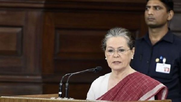 સોનિયા ગાંધીને જવાબદારી 
