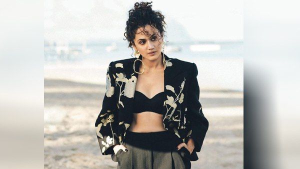 વર્કફ્રંટ પર તાપસી પન્નૂ